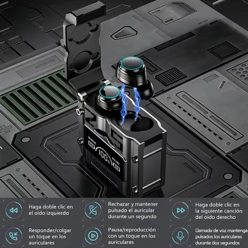 Audifonos Inalambricos Bluetooth Gamer D