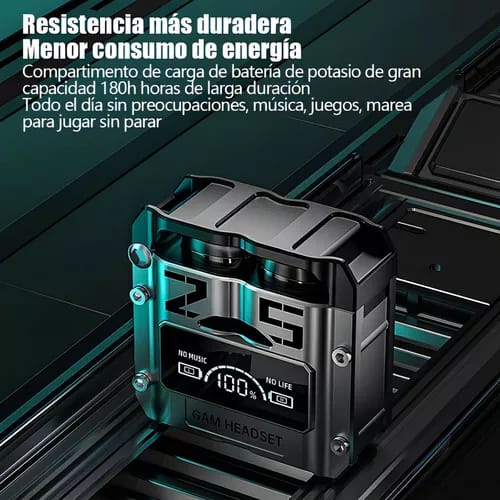 Audifonos Inalambricos Bluetooth Gamer D