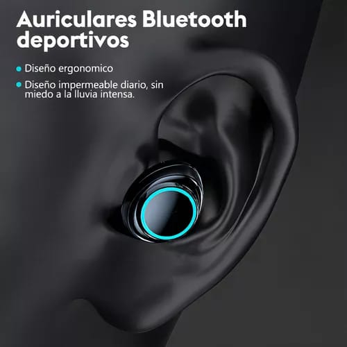 Audifonos Inalambricos Bluetooth Gamer D