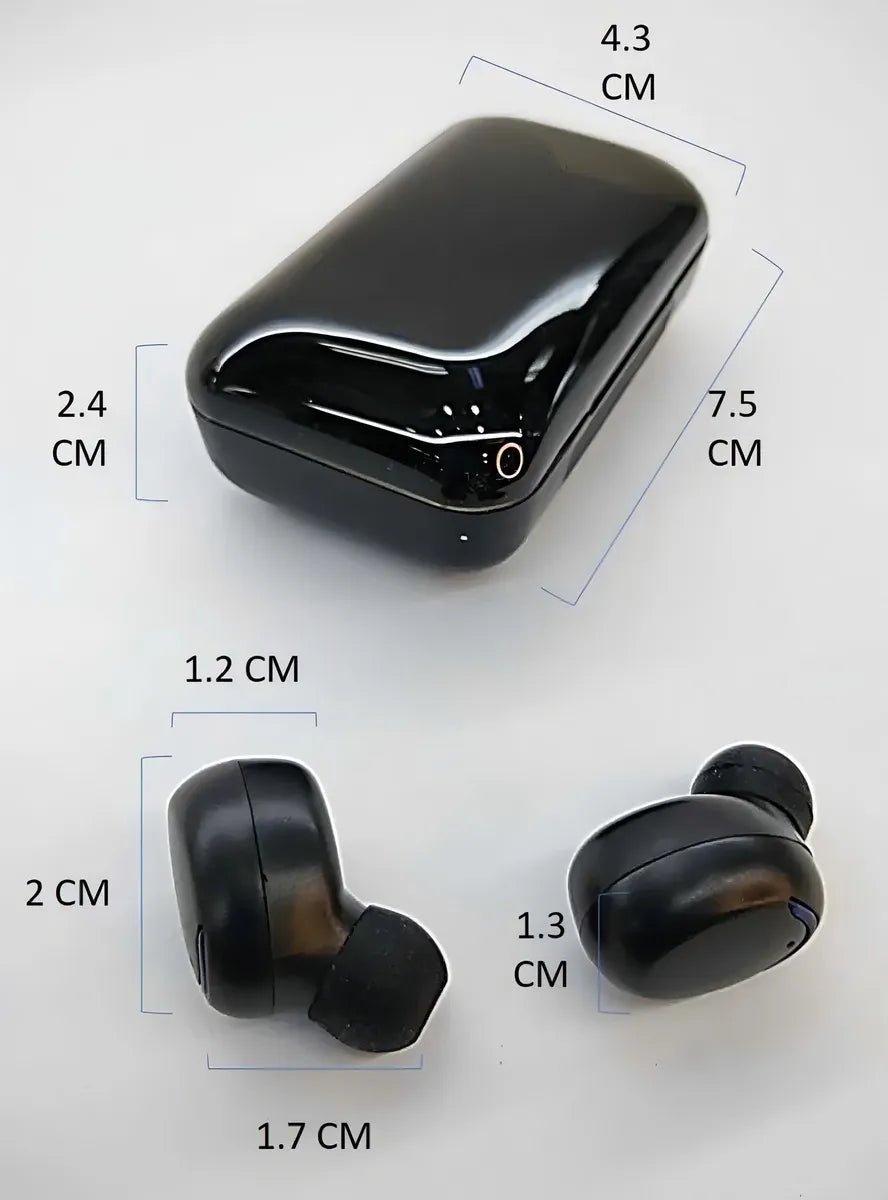 Audífonos in-ear gamer inalámbricos F9