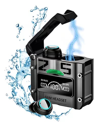 Audifonos Inalambricos Bluetooth Gamer D